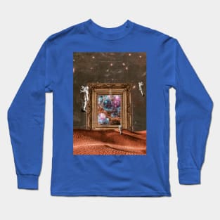 Astronaut Wall Long Sleeve T-Shirt